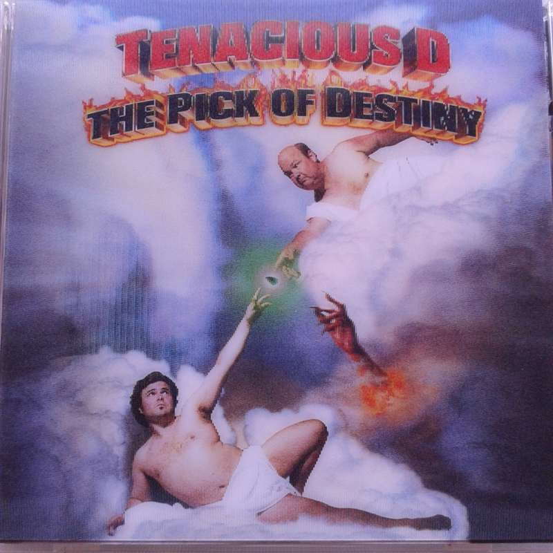 Tenacious D - The Pick Of Destiny [Import CD - w/Lenticular insert] (2006)