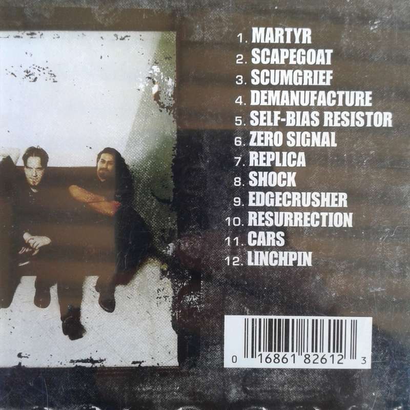 Fear Factory - The Best Of Fear Factory (2006)