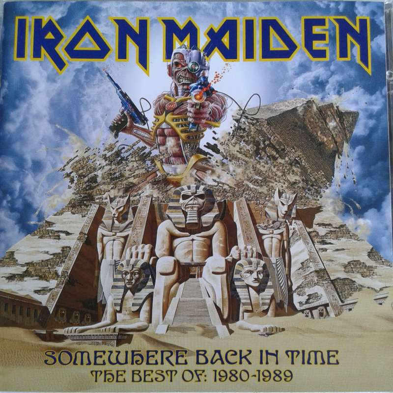 Iron Maiden - Somewhere Back In Time: The Best Of 1980-1989 [Import CD] (2008)