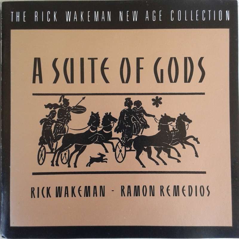 Rick Wakeman / Ramon Remedios - A Suite Of Gods [Import CD] (1989)  *Prog/New Age/Classical
