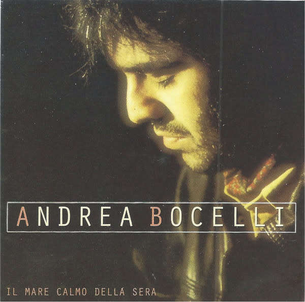 Andrea Bocelli - Il Mare Calmo Della Sera [German Import CD] (1994 / his 1st album)