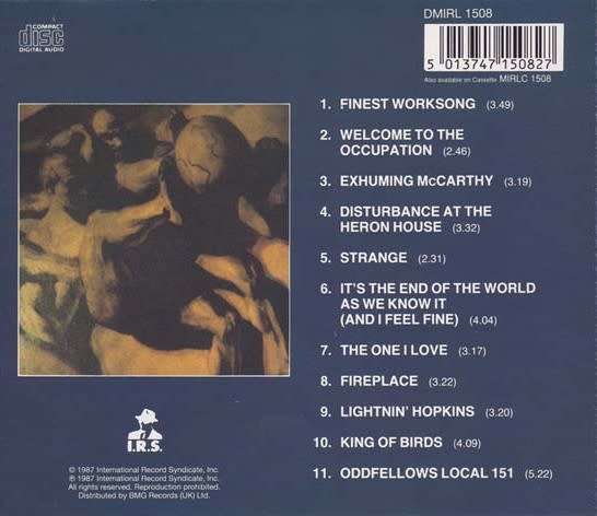 R.E.M. - Document [Import CD] (1987)