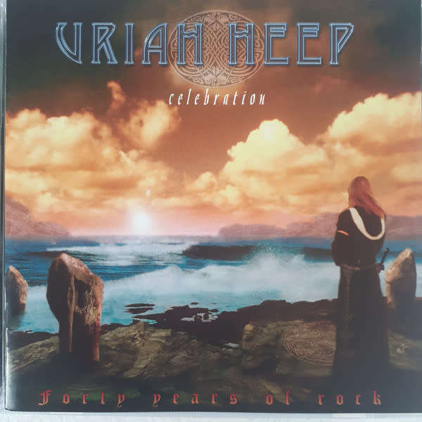 Uriah Heep - Celebration: Forty Years Of Rock [CD+DVD] (2009)