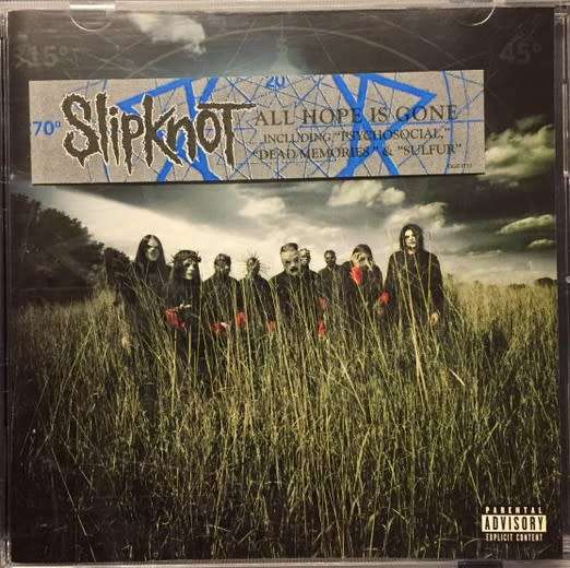 Slipknot - All Hope Is Gone (2008)