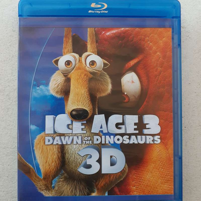 Ice Age 3: Dawn Of The Dinosaurs [3D Blu-ray Movie]
