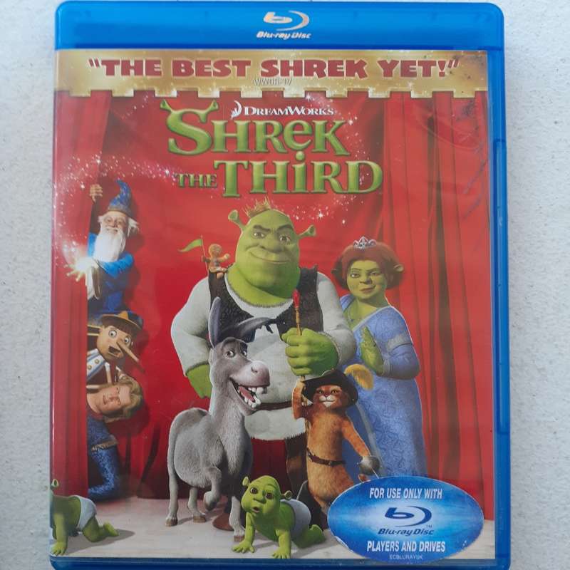 Shrek The Third [Blu-ray Movie]
