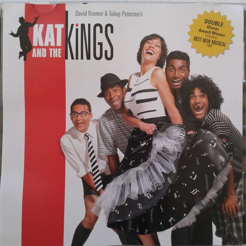 Kat And The Kings - The Musical by David Kramer & Taliep Petersen (2003 CD) *AUTOGRAPHED