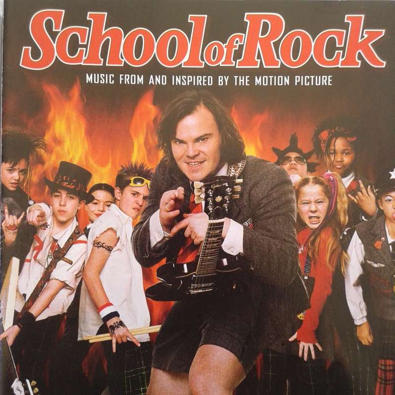 School Of Rock (Music From And Inspired By The Motion Picture) [Import CD 2003]