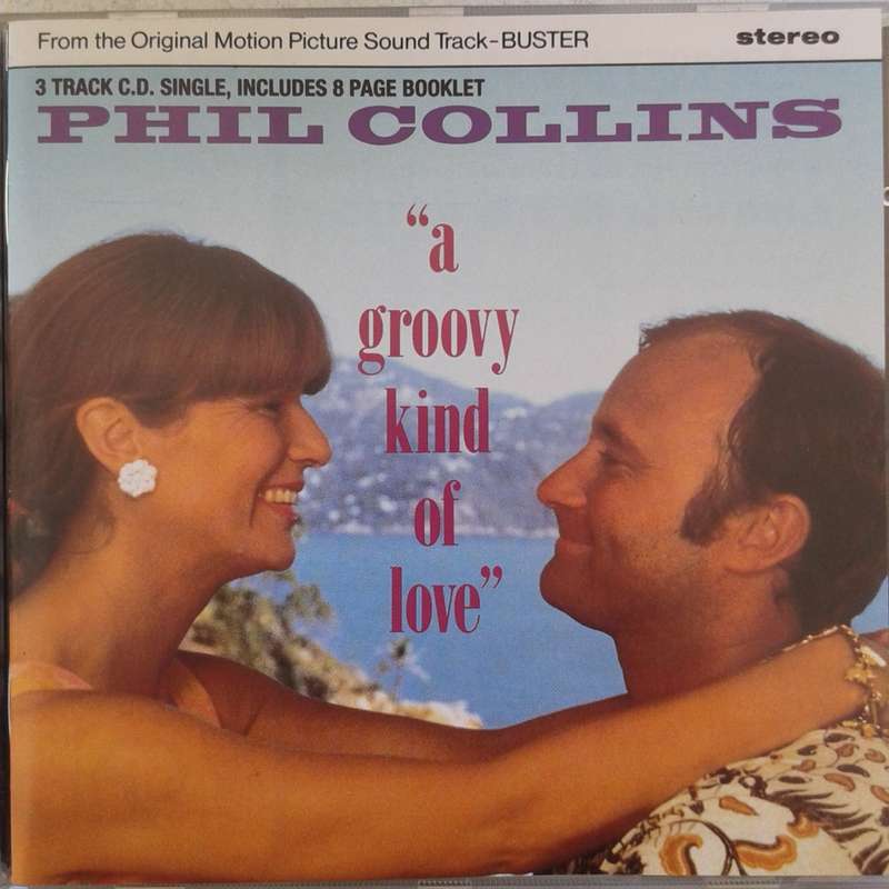 Phil Collins - A Groovy Kind Of Love [Import CD single] (1988)