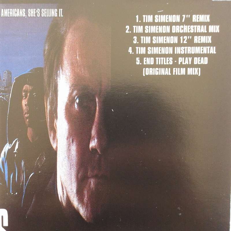 Bjork & David Arnold - Play Dead [Import CD single] (1993)