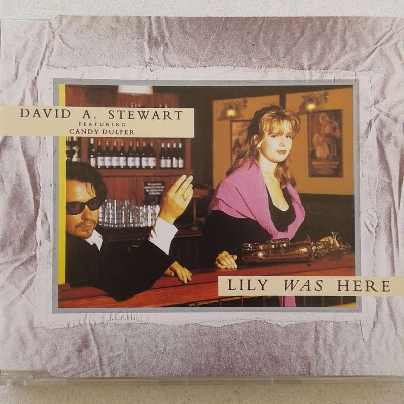 David A. Stewart (Feat. Candy Dulfer) - Lily Was Here [Import CD single] (1990)