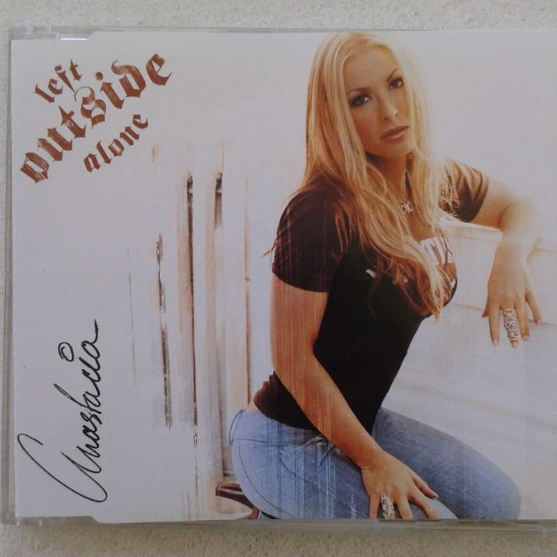 Anastacia - Left Outside Alone [Import CD single] (2004)
