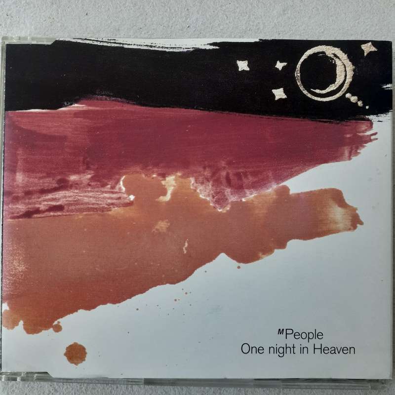 M People - One Night In Heaven [Import CD single] (1993)
