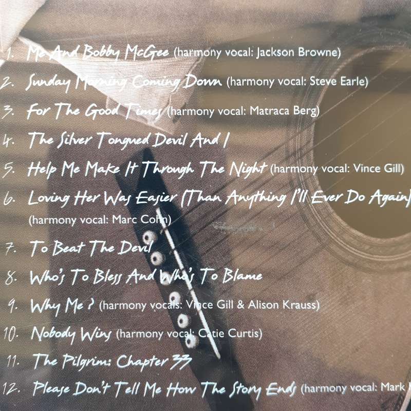 Kris Kristofferson - The Austin Sessions [Import CD] (1999)