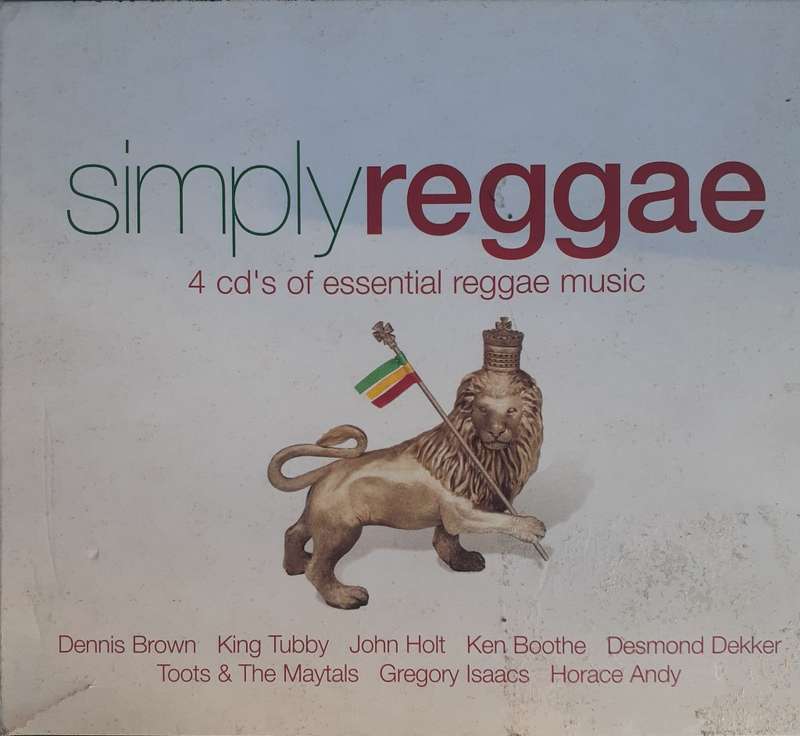 Simply Reggae - 4 CDs Of Essential Reggae Music - Various Artists (2005)