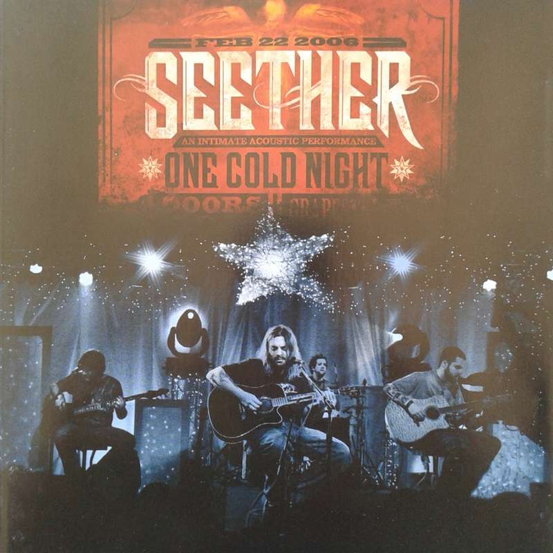 Seether - One Cold Night [CD+DVD] (2006)
