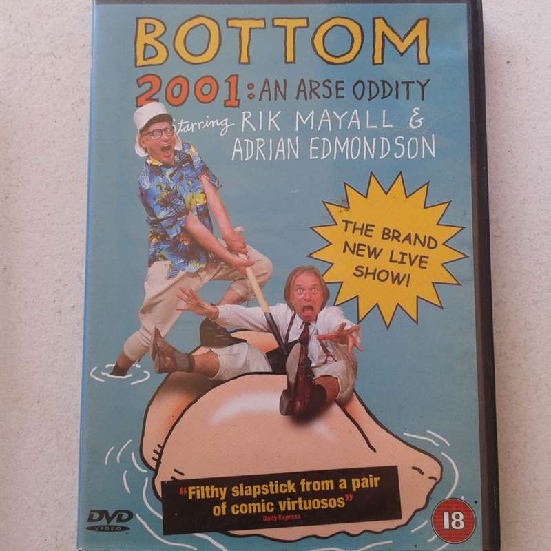 Bottom 2001: An Arse Oddity - Mayall / Edmondson [DVD Movie] (2001)