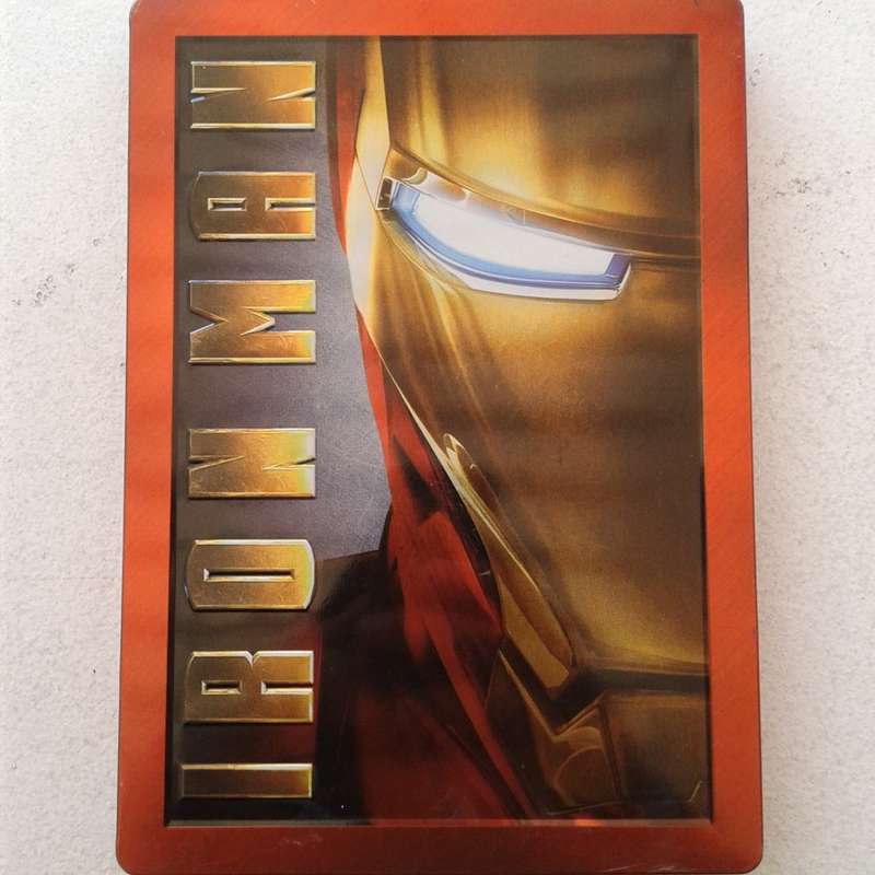 Iron Man [2 DVD Special Edition Steel-Book]