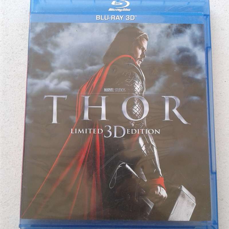 Thor [3D Blu-ray Movie]