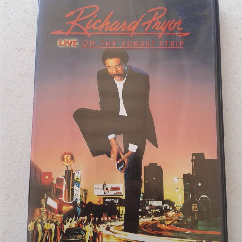 Richard Pryor - Live On The Sunset Strip [NTSC DVD] (1982)   *Stand-up Comedy