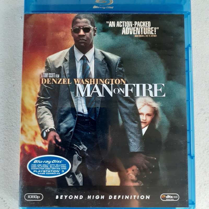 Man On Fire (Denzel Washington) [Blu-ray Movie]