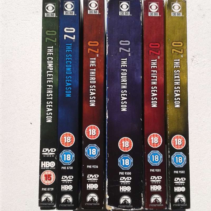 Oz - The Complete Collection [Seasons 1-6 : 20 DVD Set]