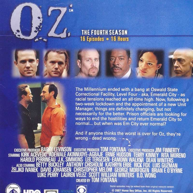 Oz - The Complete Collection [Seasons 1-6 : 20 DVD Set]