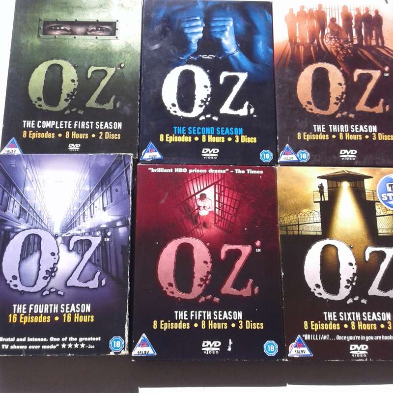 Oz - The Complete Collection [Seasons 1-6 : 20 DVD Set]