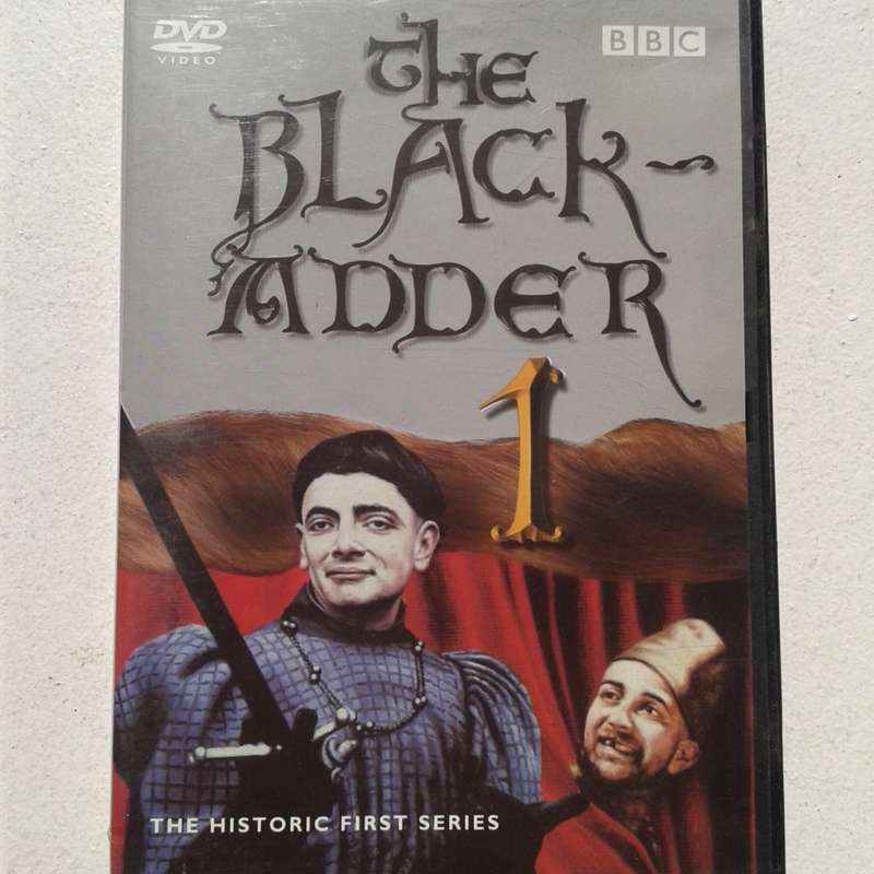 Black Adder - The Historic First Series [DVD]