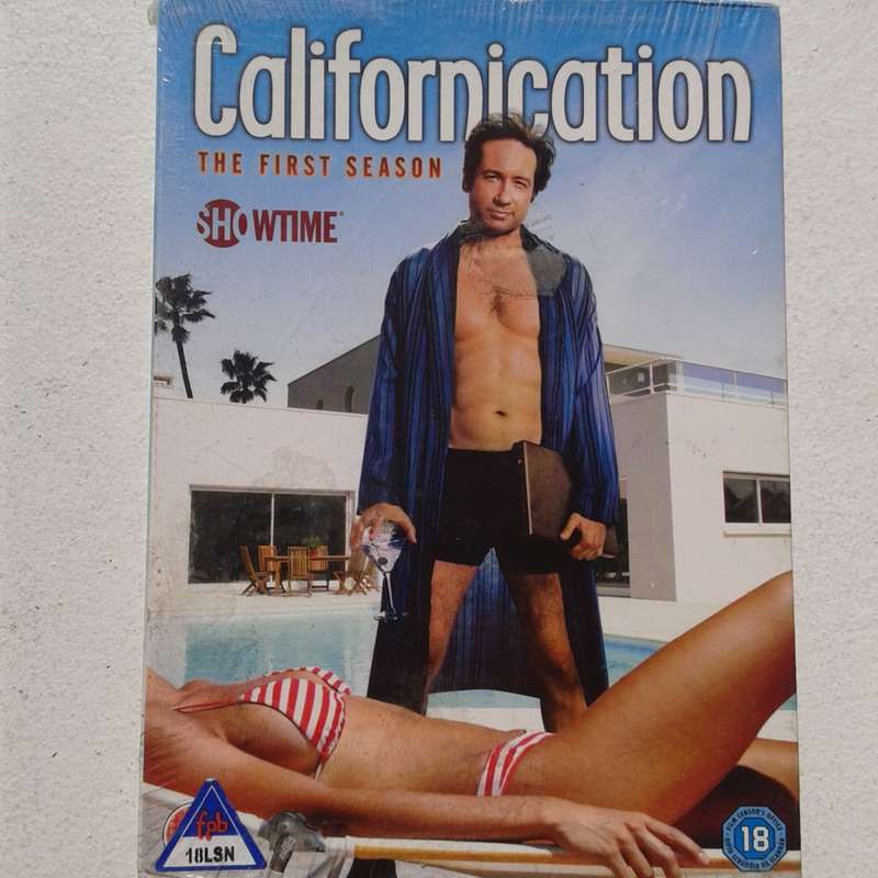 Californication - The First Season [2DVD]   *NEW, sealed.