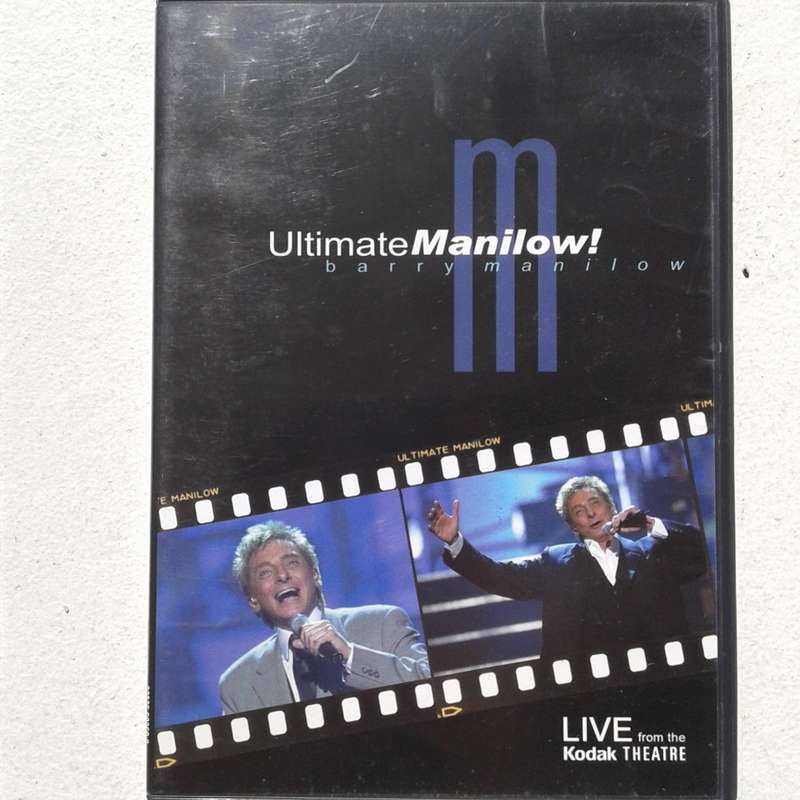 Barry Manilow - Ultimate Barry Manilow - Live From The Kodak Theatre [2DVD] (2003)