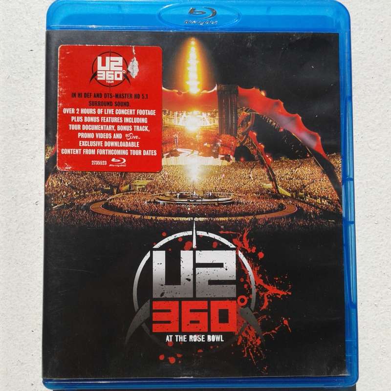 U2 - U2360° At The Rose Bowl [Blu-ray]  (2010)