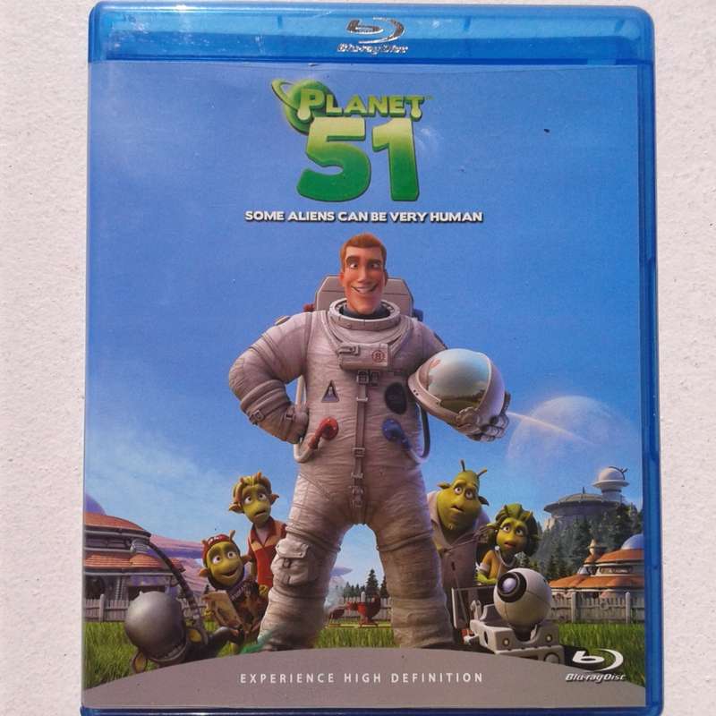 Planet 51 [Blu-ray Movie]