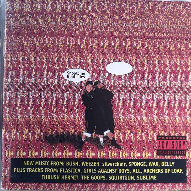 Mallrats - Music From The Motion Picture (Various Artists) (1995)
