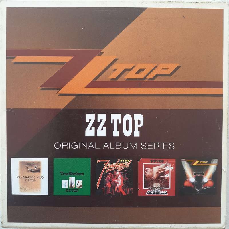 ZZ Top Original Album Series 5CD Box Import 2011