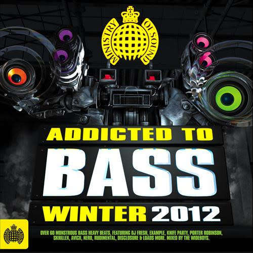 Addicted To Bass Winter 2012 - Various Artists (3CD) (2012)