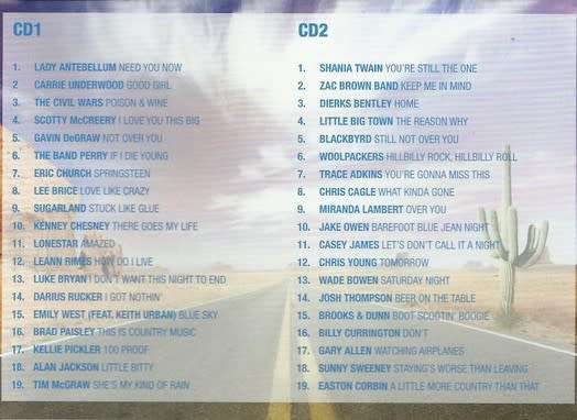 Now That`s What I Call Country - Various Artists (2CD) (2012)  [D]