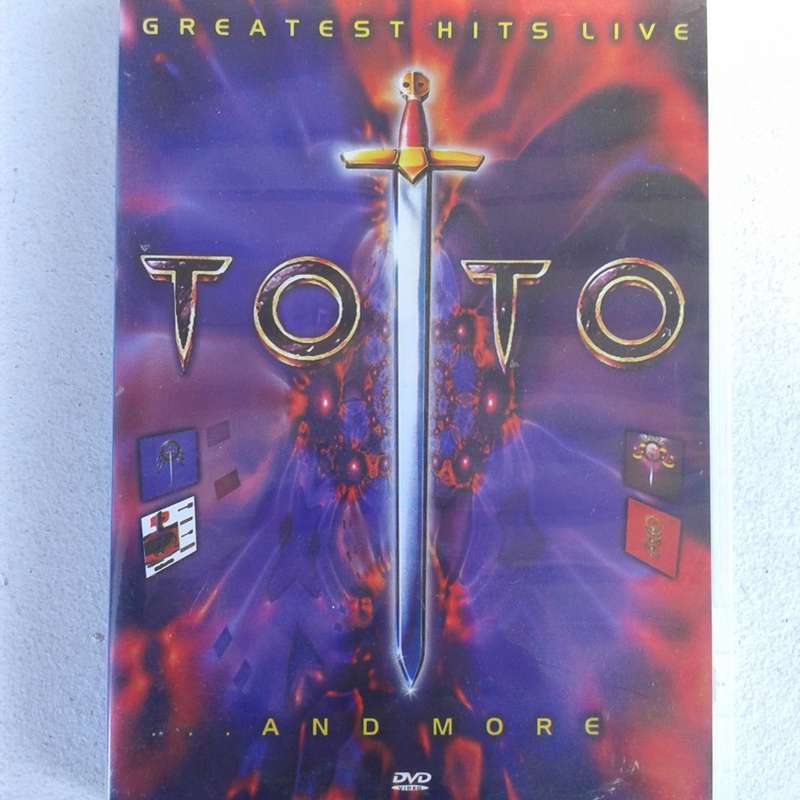 Toto - Greatest Hits Live... And More [DVD]