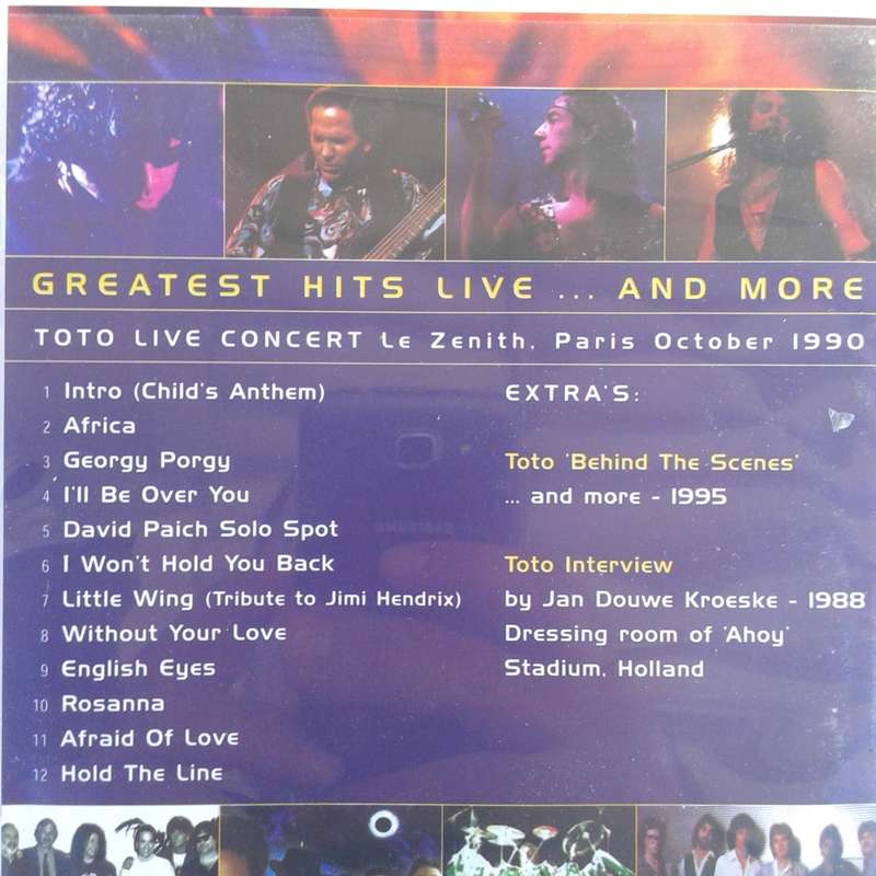 Toto - Greatest Hits Live... And More [DVD]