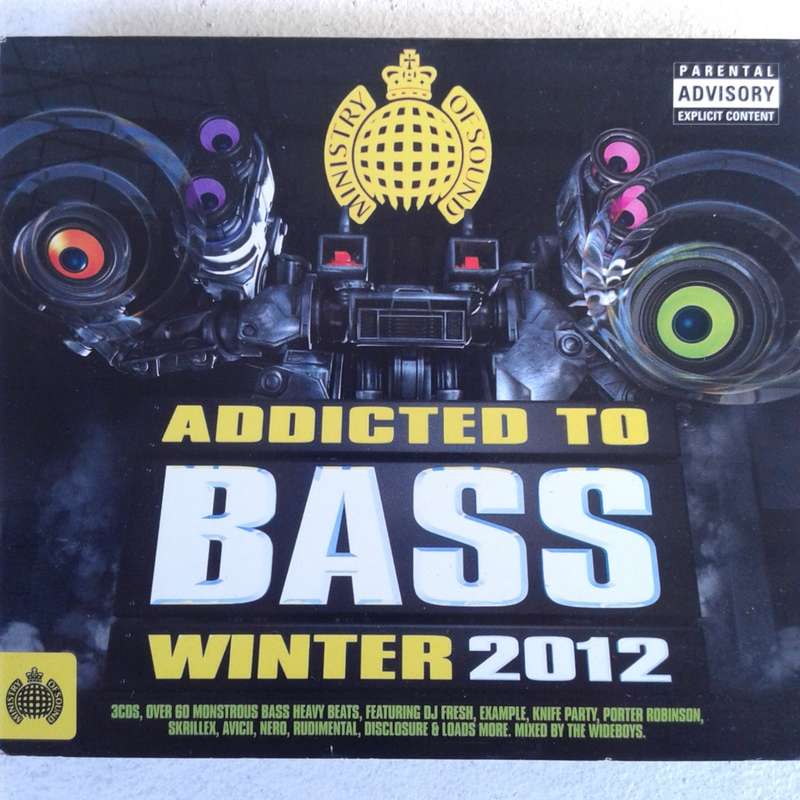 Addicted To Bass: Winter 2012 - Various Artists [3CD Digipak] (2012)