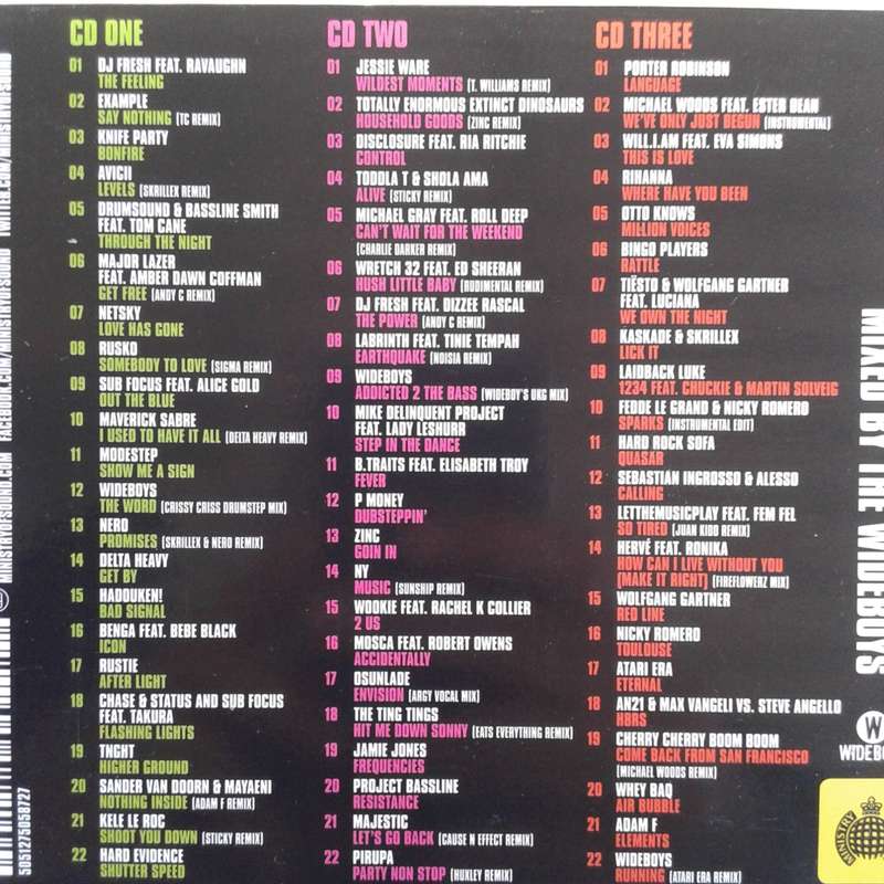 Addicted To Bass: Winter 2012 - Various Artists [3CD Digipak] (2012)