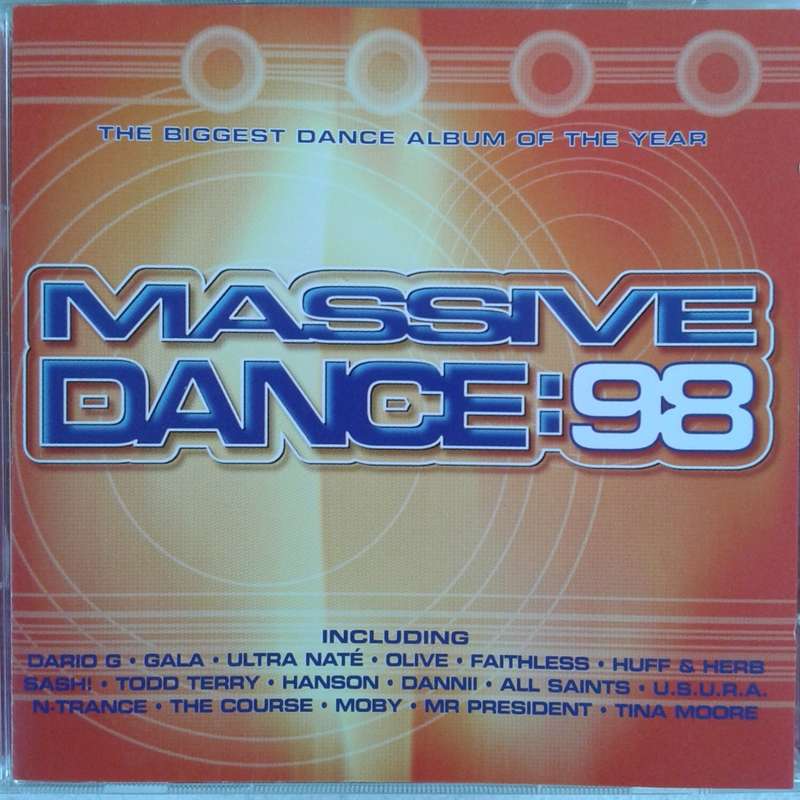 Massive Dance 98 - Various Artists [2CD] (1997)