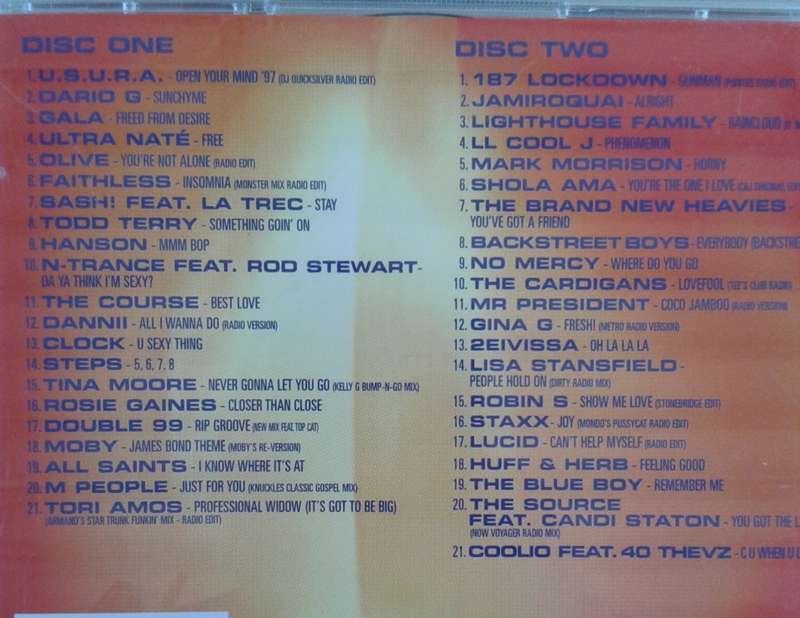 Massive Dance 98 - Various Artists [2CD] (1997)