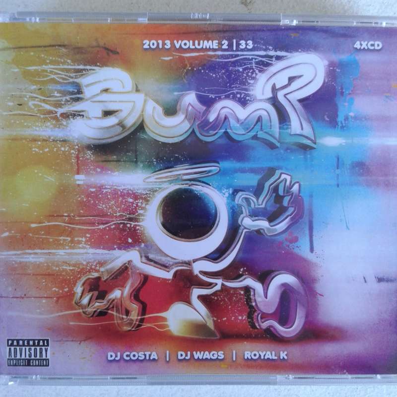 Bump 2013 Vol. 2 / Volume 33 - Various Artists [4CD]