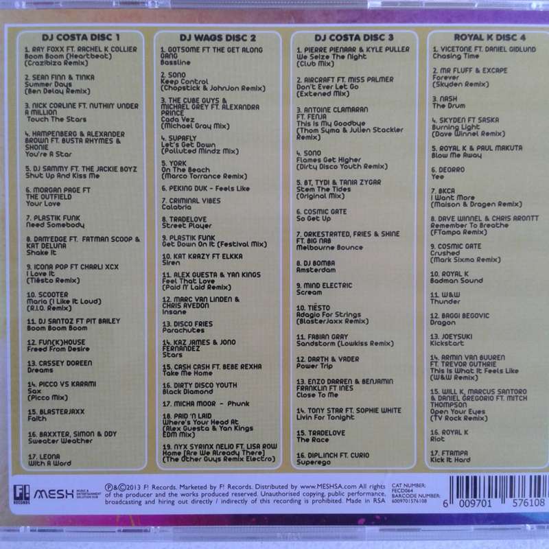 Bump 2013 Vol. 2 / Volume 33 - Various Artists [4CD]