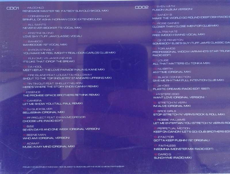 Club Nation - Various Artists [2CD] (1998)