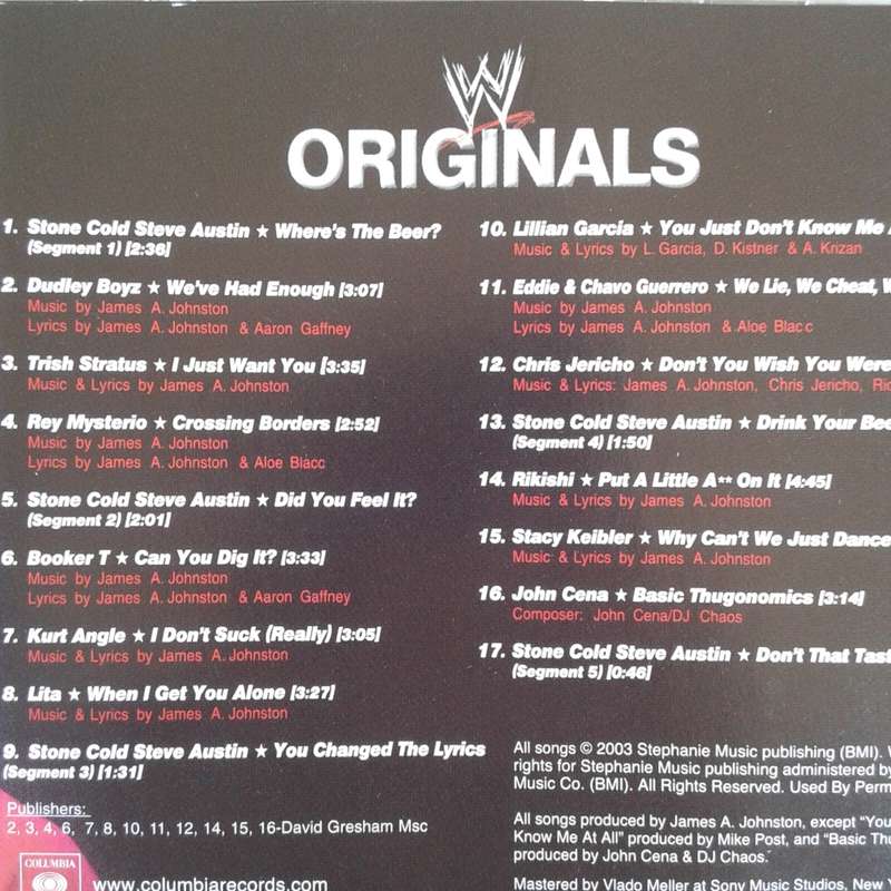 WWE - WWE Originals (2004)