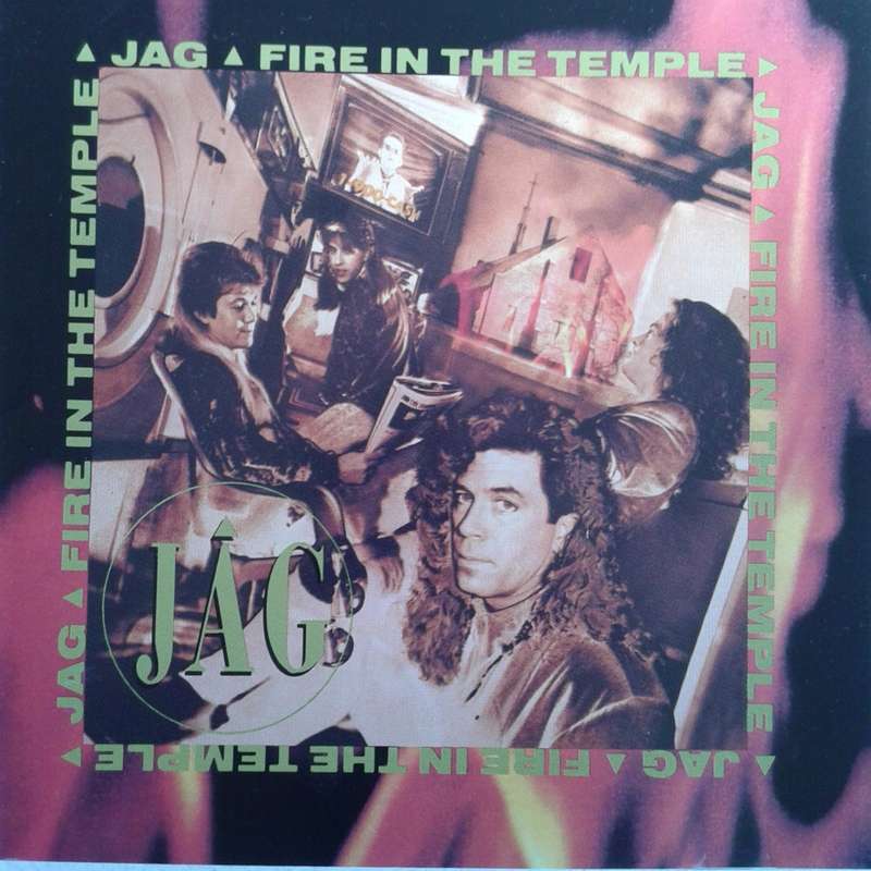 Jag - Fire In The Temple [Import CD] (1992)   *Hard Rock