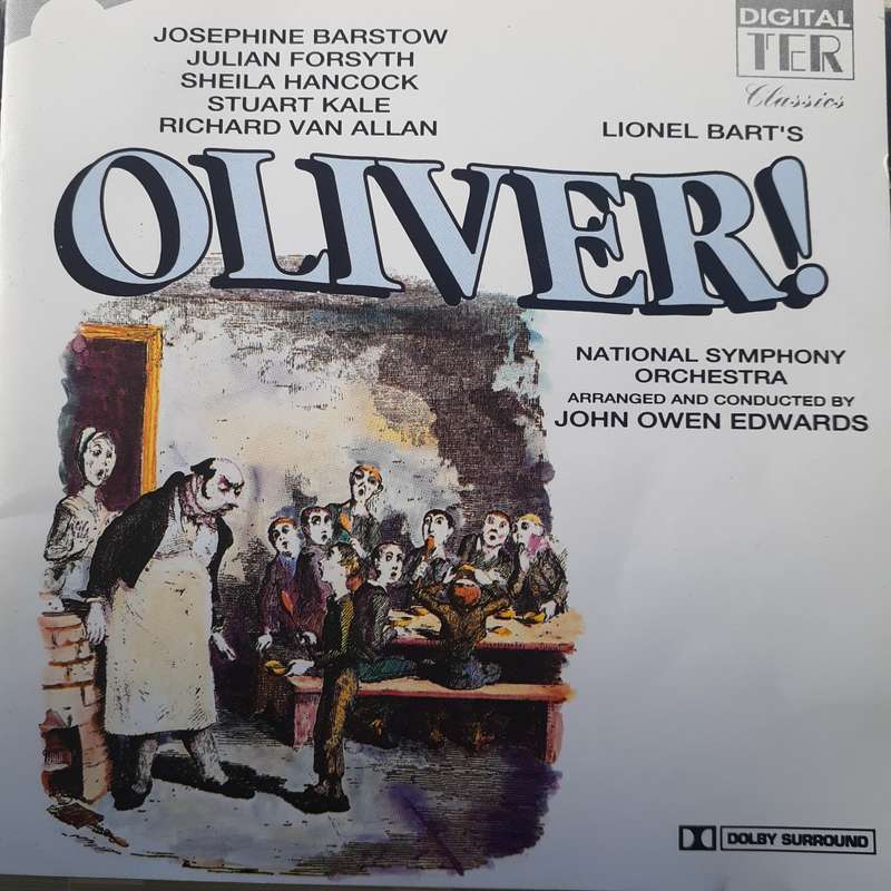 Oliver! (Lionel Bart) - National Symphony Orchestra [Import CD] (1991)