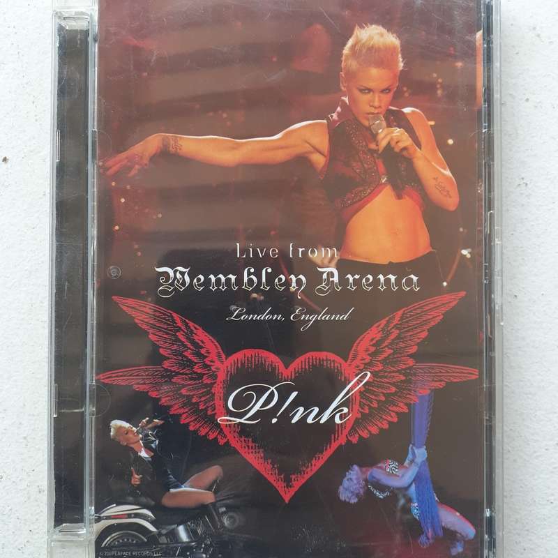 P!NK - Live From Wembley Arena, London England [DVD] (2007)